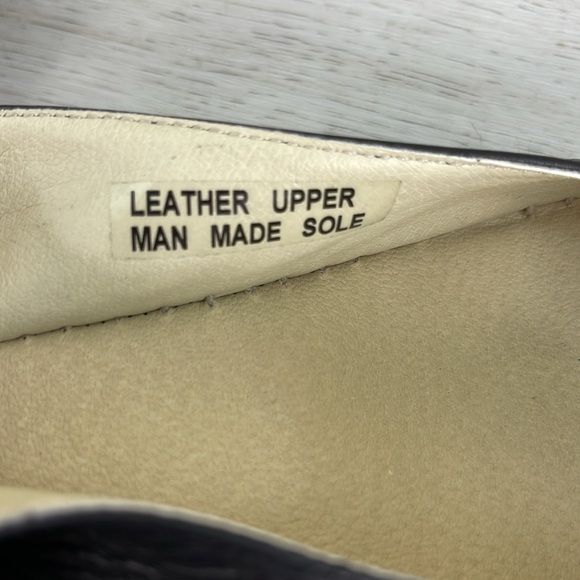 NWOT Fabiolas Espadrilles Black Leather Upper - Picture 10 of 11